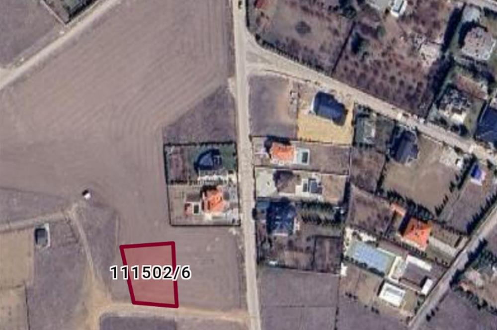 HACILAR'DA 1500 M2 0,15 EMSAL VİLLA PARSELİ 