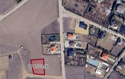 HACILAR'DA 1500 M2 0,15 EMSAL VİLLA PARSELİ 