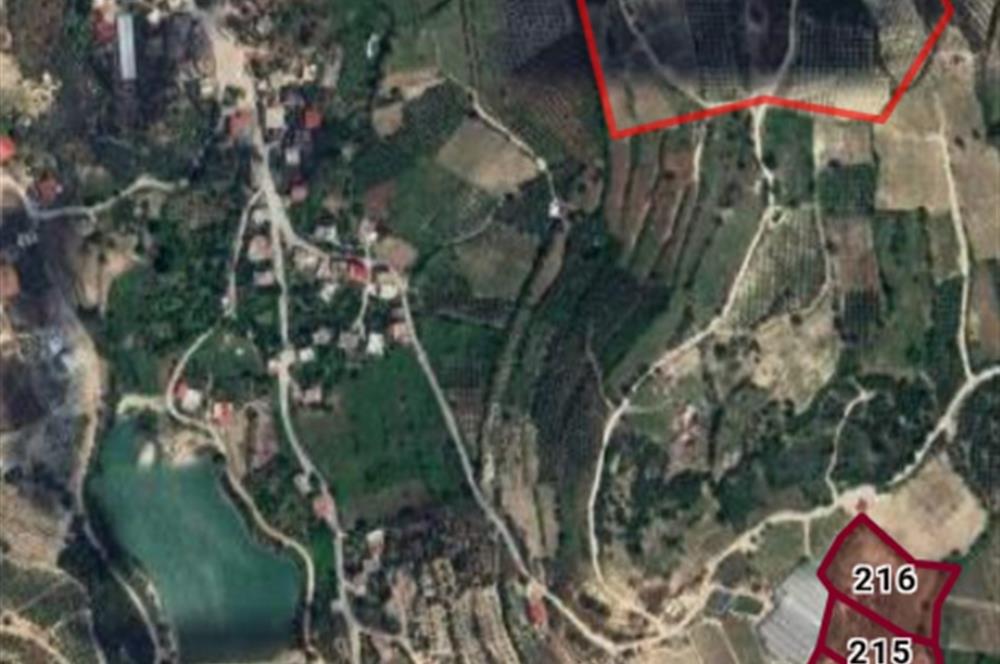 TOROSLAR ÇELEBİLİ'DE YOLA 170 m CEPHELİ 13480 m2 SATILIK ARAZİ