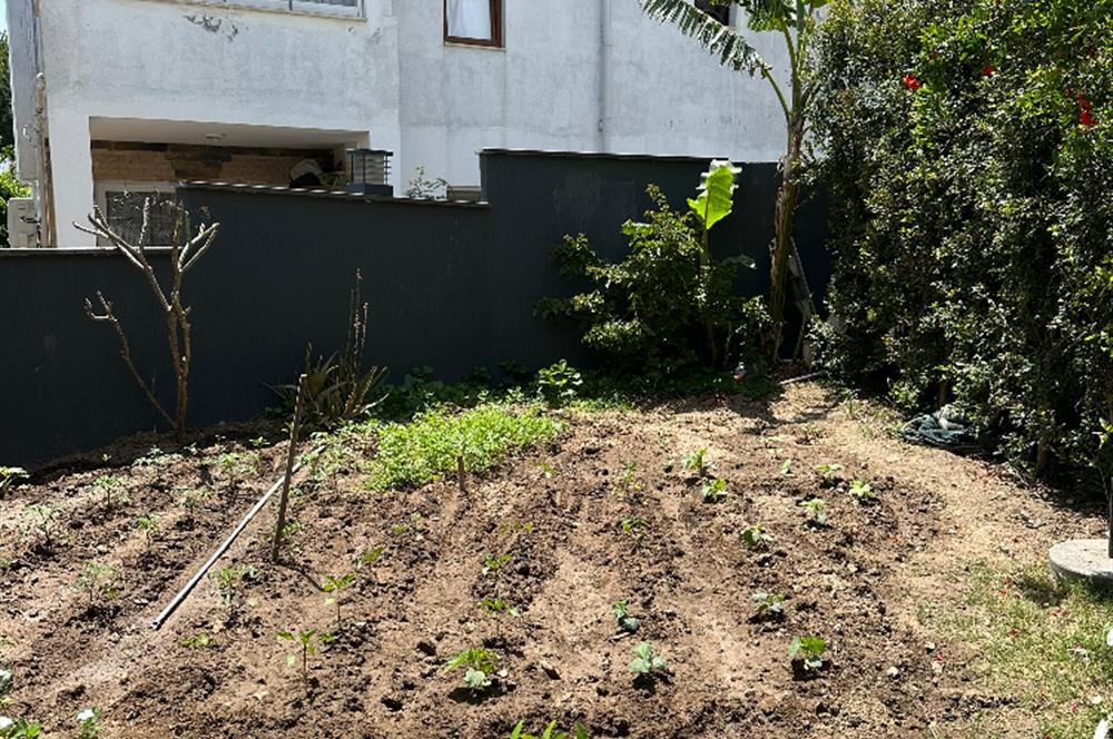 Gündoğan Plajlı Sitede 1+1 Eşyalı Kiralık Daire