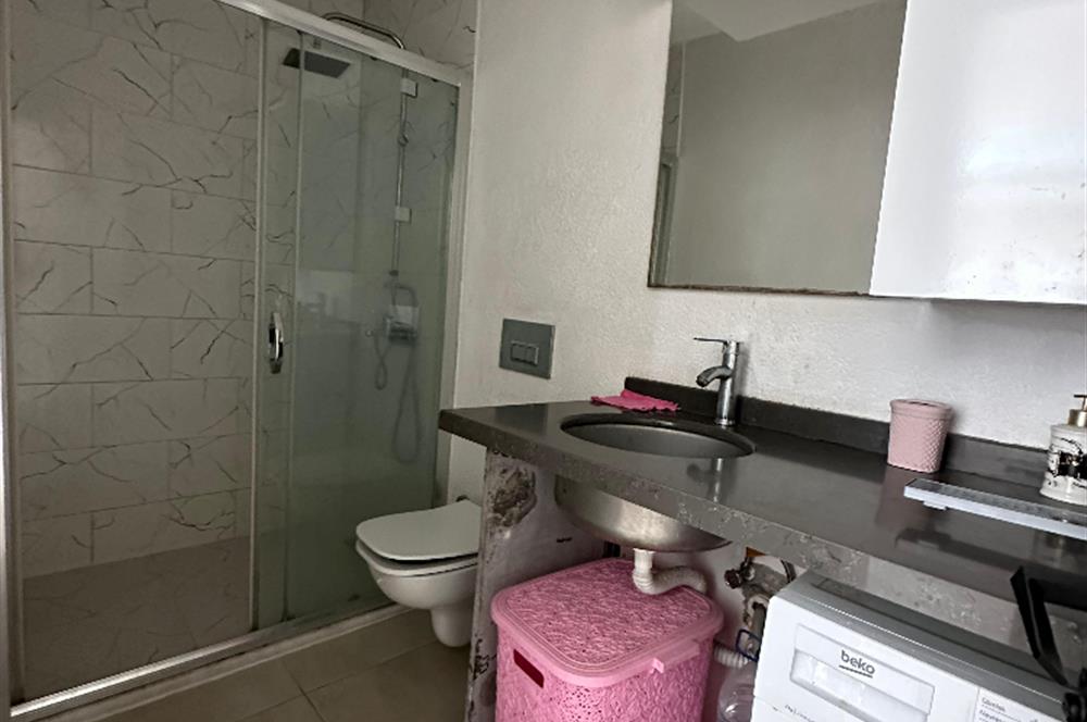 Gündoğan Plajlı Sitede 1+1 Eşyalı Kiralık Daire