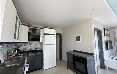 Gündoğan Plajlı Sitede 1+1 Eşyalı Kiralık Daire