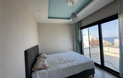 Gündoğan Plajlı Sitede 1+1 Eşyalı Kiralık Daire