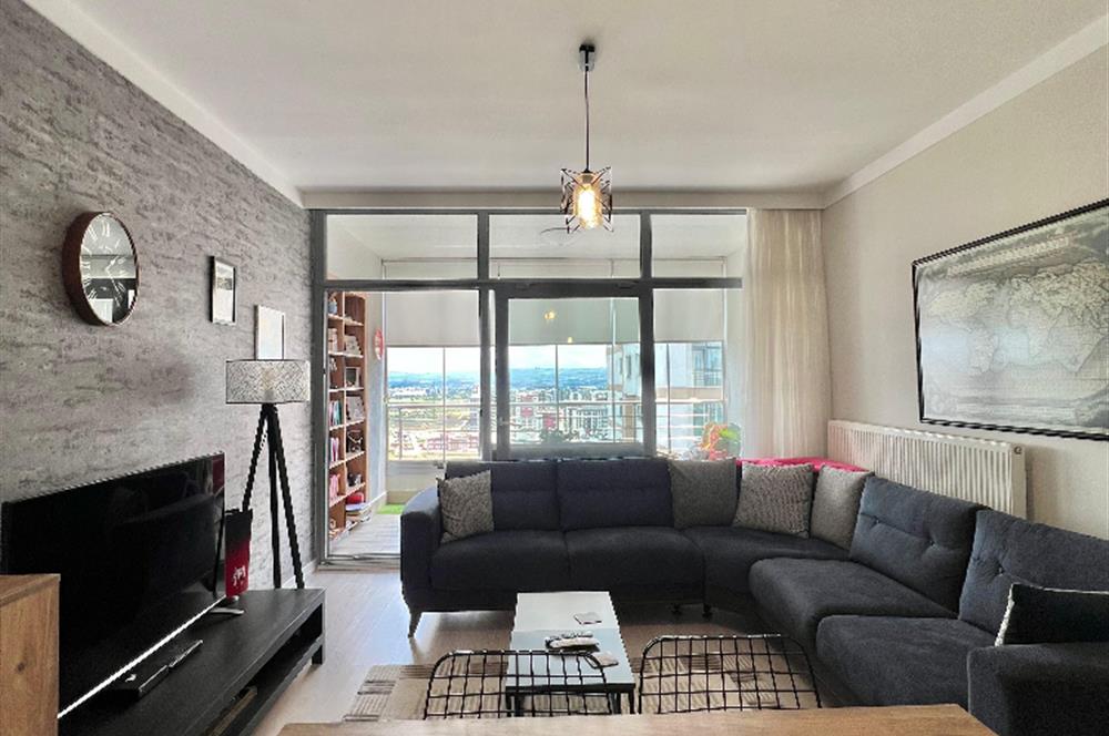 C21 VİZYON'DAN GÖLDE LUXE KONUTLARINDA GİYİNME ODALI ÇİFT BALKONLU BÖLGENİN EŞSİZ DAİRESİ!
