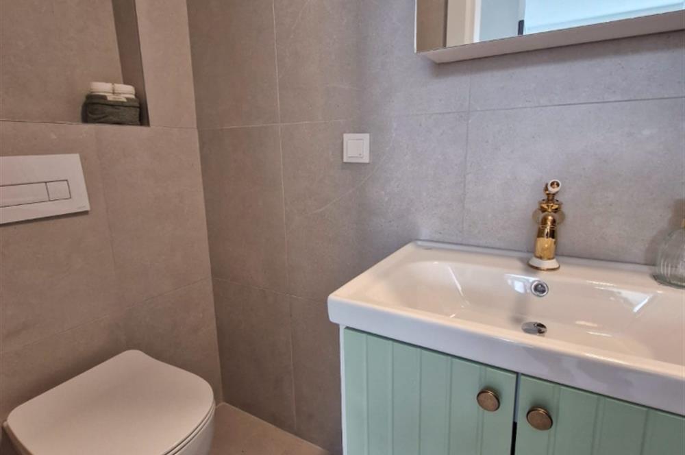 Bodrum Cevat Şakir'de 1+0 Müstakil Girişli Kiralık Stüdyo Daire