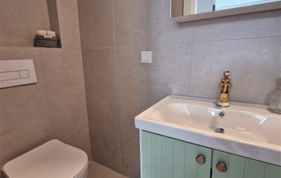 Bodrum Cevat Şakir'de 1+0 Müstakil Girişli Kiralık Stüdyo Daire