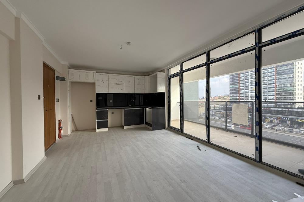 Pursaklar Protokol Yoluna Sıfır Kiralık 1+1 Sıfır Daire/Ofis