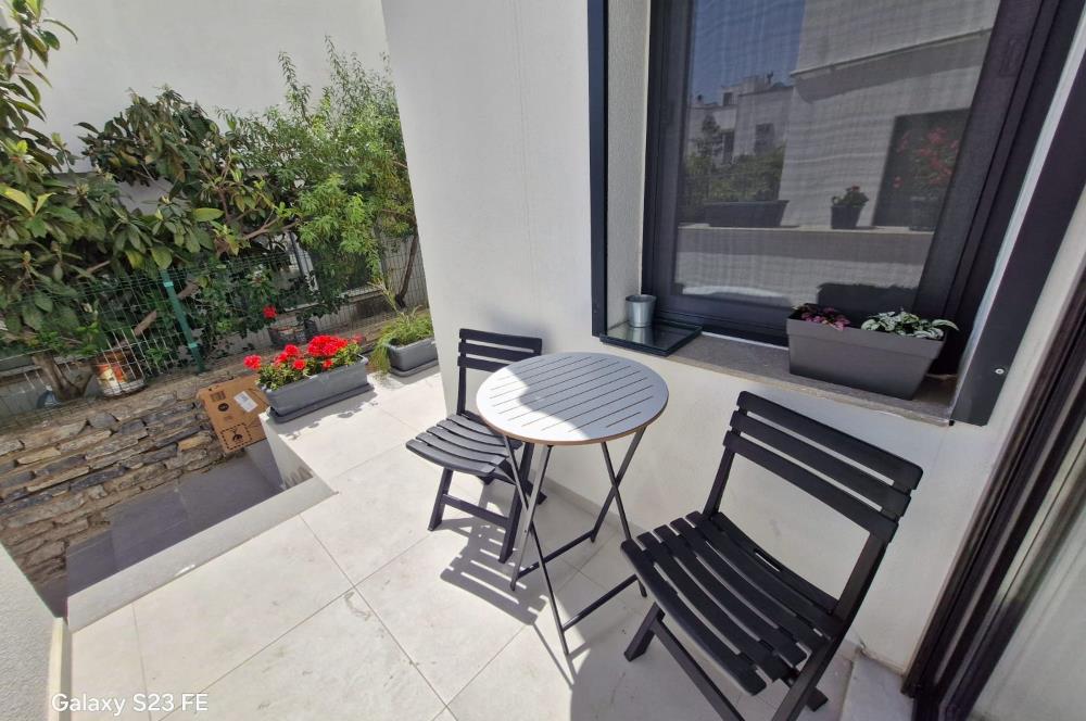 Bodrum Cevat Şakir'de 1+0 Müstakil Girişli Kiralık Stüdyo Daire