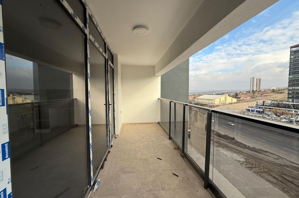 Pursaklar Protokol Yoluna Sıfır Kiralık 1+1 Sıfır Daire/Ofis