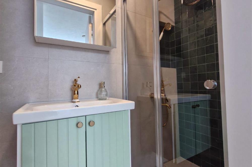 Bodrum Cevat Şakir'de 1+0 Müstakil Girişli Kiralık Stüdyo Daire