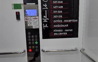 C21 LOCA'DAN THE MİLLENNİUM CENTER'DA KİRALIK EŞYALI 2+1 DAİRE