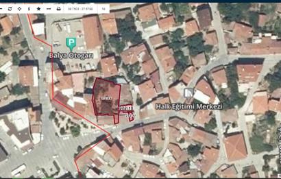 C21 LOCA'DAN BALYA ÇARŞISINDA KONUT VE 2 ADET DÜKKAN 571,77 m²