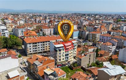 C21 LOCADAN HARİKA KONUMDA 3+1 GENİŞ DUBLEKS DAİRE