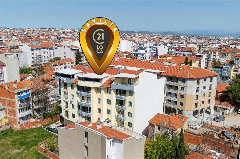C21 LOCADAN HARİKA KONUMDA 3+1 GENİŞ DUBLEKS DAİRE