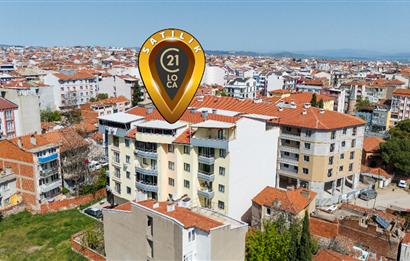 C21 LOCADAN HARİKA KONUMDA 3+1 GENİŞ DUBLEKS DAİRE