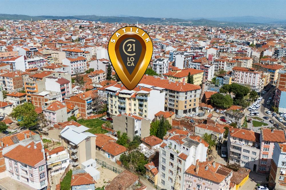 C21 LOCADAN HARİKA KONUMDA 3+1 GENİŞ DUBLEKS DAİRE