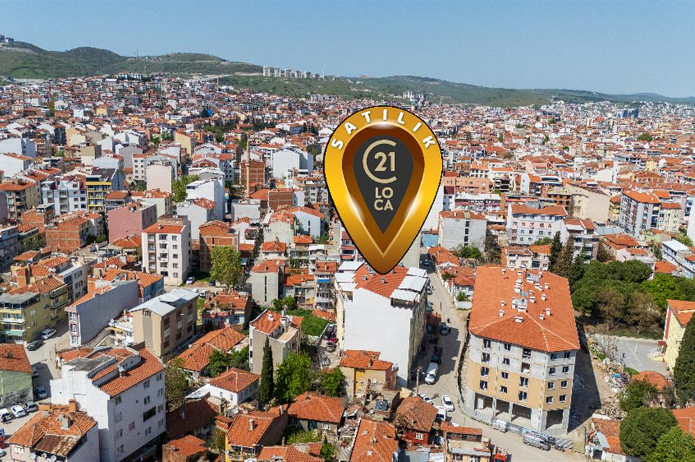 C21 LOCADAN HARİKA KONUMDA 3+1 GENİŞ DUBLEKS DAİRE