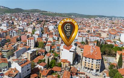 C21 LOCADAN HARİKA KONUMDA 3+1 GENİŞ DUBLEKS DAİRE
