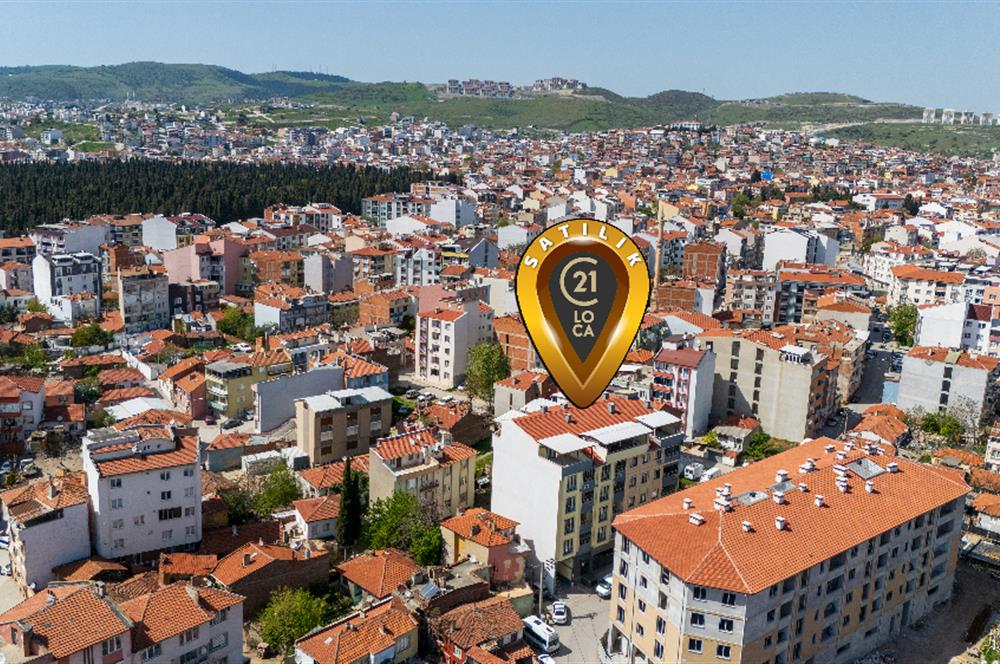 C21 LOCADAN HARİKA KONUMDA 3+1 GENİŞ DUBLEKS DAİRE
