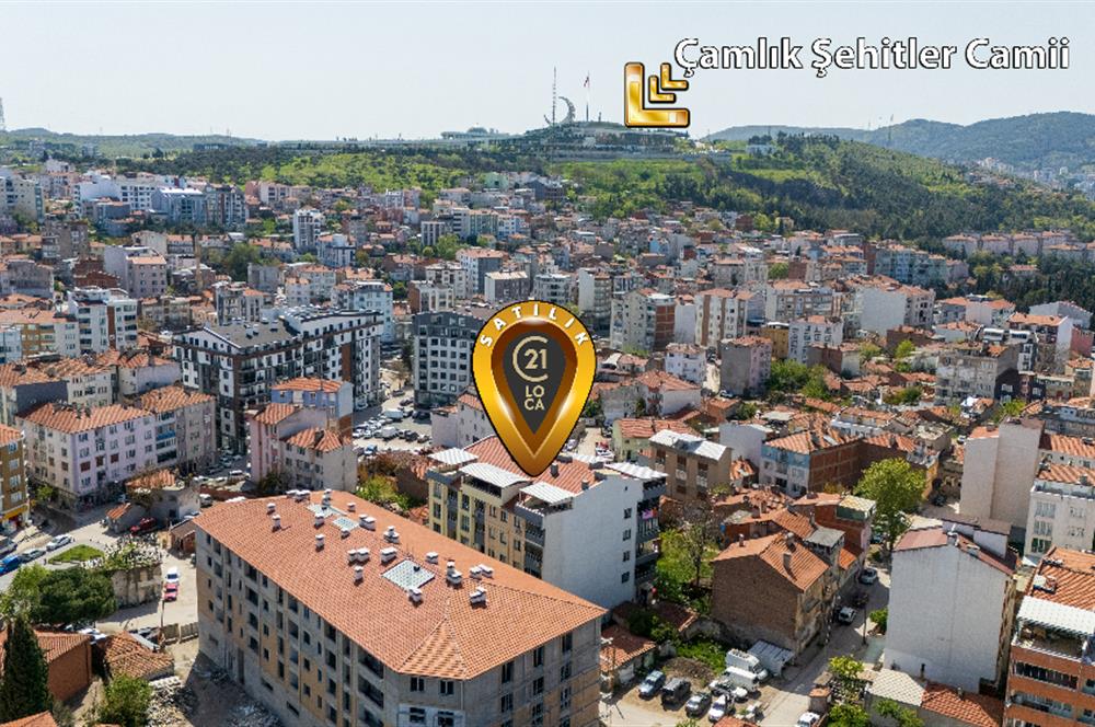 C21 LOCADAN HARİKA KONUMDA 3+1 GENİŞ DUBLEKS DAİRE