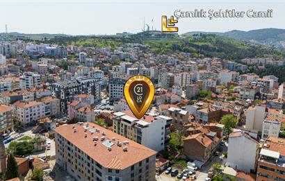 C21 LOCADAN HARİKA KONUMDA 3+1 GENİŞ DUBLEKS DAİRE