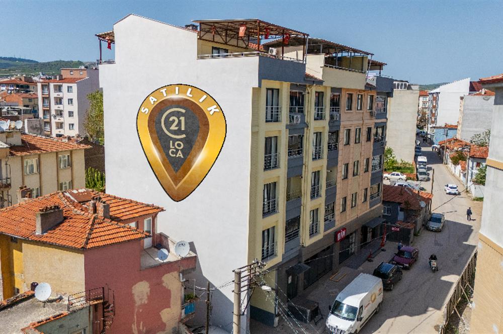 C21 LOCADAN HARİKA KONUMDA 3+1 GENİŞ DUBLEKS DAİRE