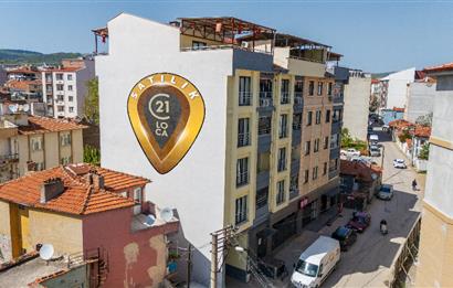 C21 LOCADAN HARİKA KONUMDA 3+1 GENİŞ DUBLEKS DAİRE
