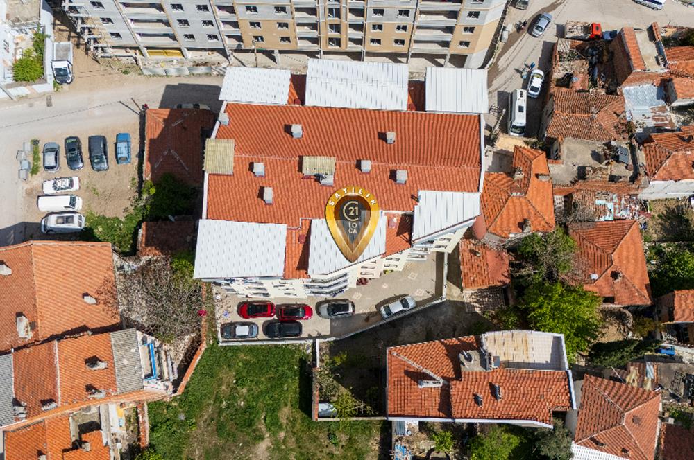 C21 LOCADAN HARİKA KONUMDA 3+1 GENİŞ DUBLEKS DAİRE