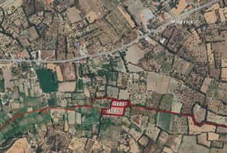 Datça Mahellesinde İmar Sınırında  10,265 m2 Arazi