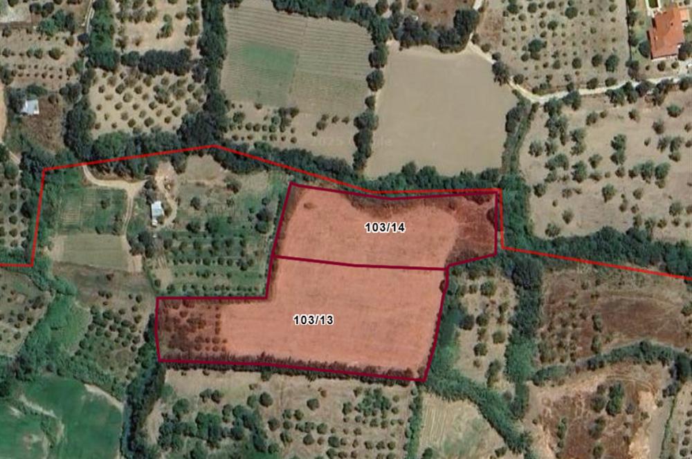 Datça Mahellesinde İmar Sınırında  10,265 m2 Arazi