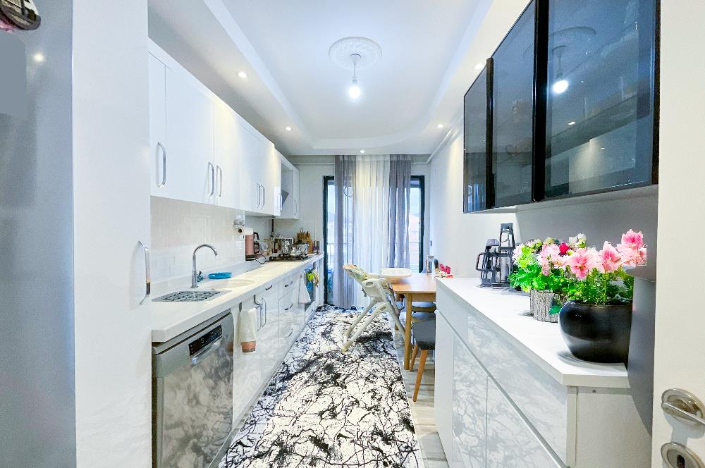 C21 LOCADAN HARİKA KONUMDA 3+1 GENİŞ DUBLEKS DAİRE