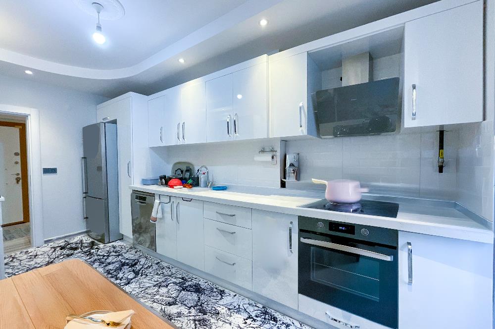 C21 LOCADAN HARİKA KONUMDA 3+1 GENİŞ DUBLEKS DAİRE