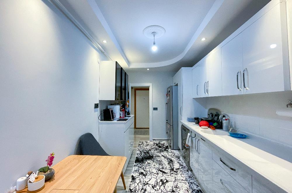 C21 LOCADAN HARİKA KONUMDA 3+1 GENİŞ DUBLEKS DAİRE