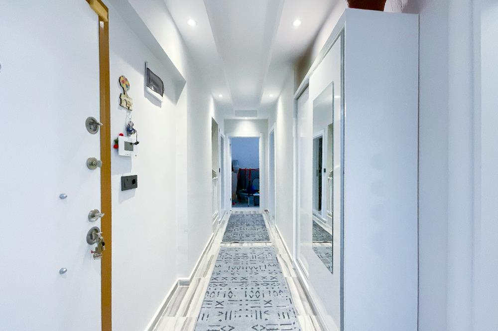 C21 LOCADAN HARİKA KONUMDA 3+1 GENİŞ DUBLEKS DAİRE