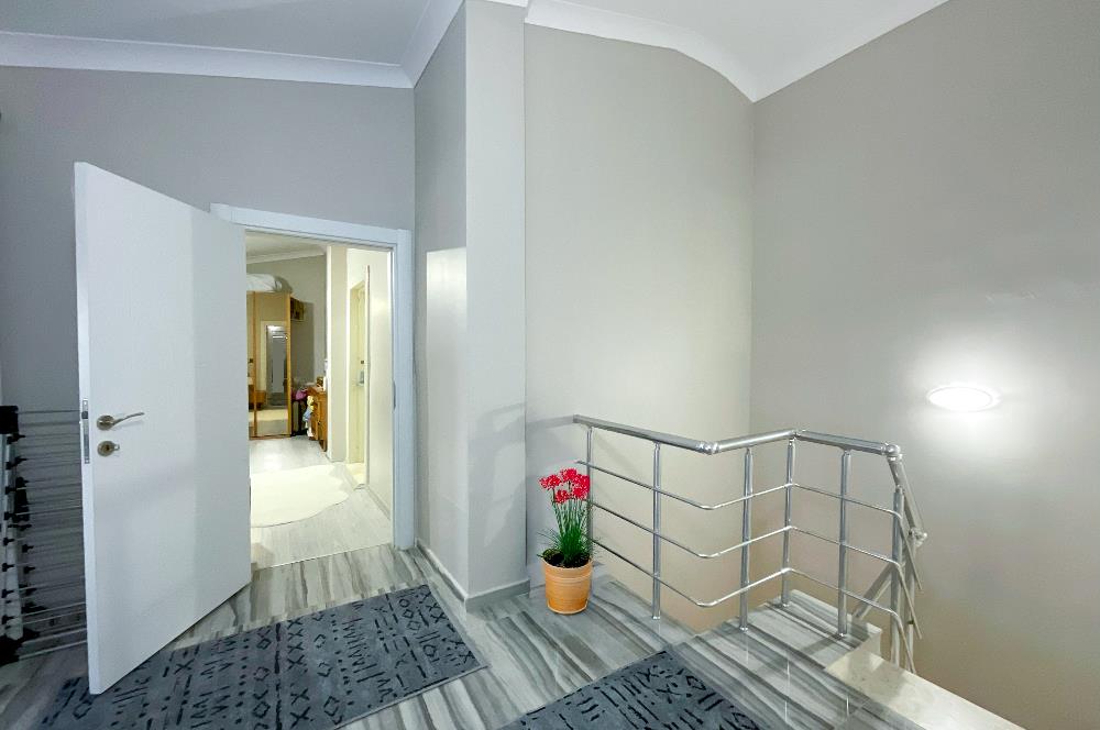 C21 LOCADAN HARİKA KONUMDA 3+1 GENİŞ DUBLEKS DAİRE
