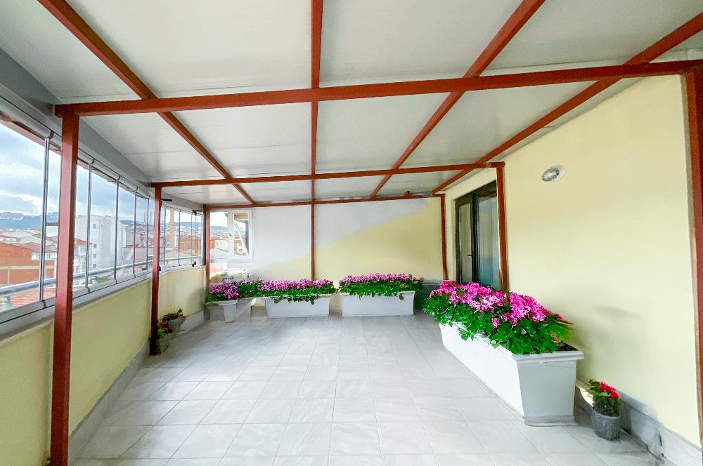 C21 LOCADAN HARİKA KONUMDA 3+1 GENİŞ DUBLEKS DAİRE