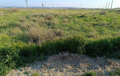 C21 LOCA'DAN VİLLA İMARLI 424 M2 ARSA