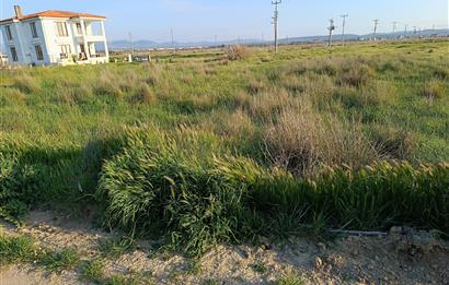 C21 LOCA'DAN VİLLA İMARLI 424 M2 ARSA