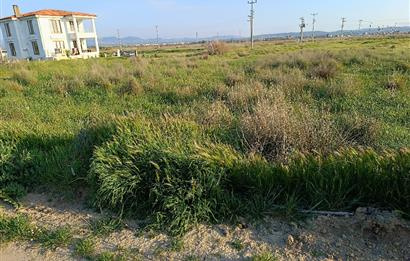 C21 LOCA'DAN VİLLA İMARLI 424 M2 ARSA