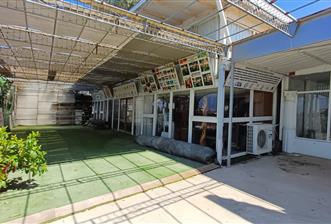 URLA ÇEŞME ANAYOLU ÜZERİNDE 40M CEPHELI 300M2 İSYERI 