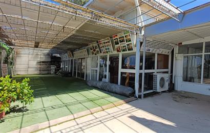 URLA ÇEŞME ANAYOLU ÜZERİNDE 40M CEPHELI 300M2 İSYERI 
