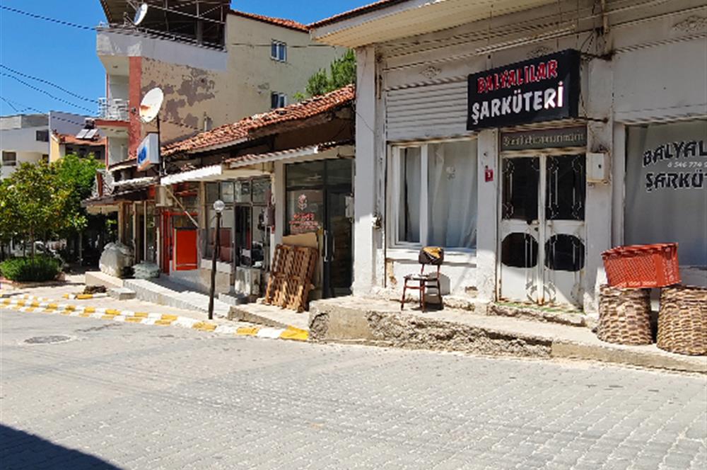C21 LOCA'DAN BALYA ÇARŞISINDA KONUT VE 2 ADET DÜKKAN 571,77 m²
