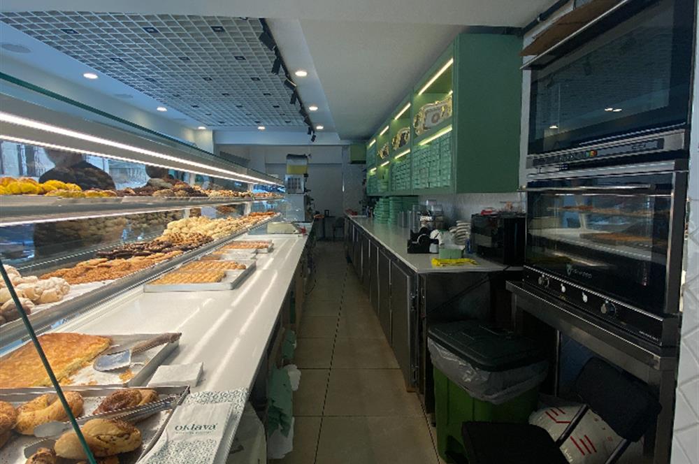 DEVREN  SATILIK YÜKSEK CİROLU PATENTLİ-TESCİLLİ MARKA KUPON PASTANE+İMALATHANE