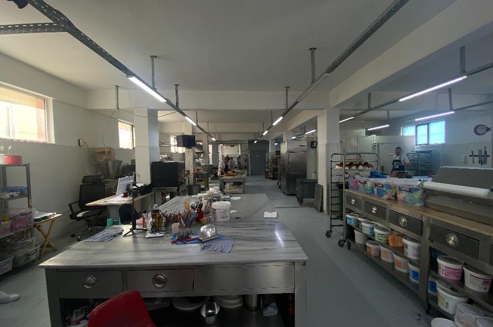 DEVREN  SATILIK YÜKSEK CİROLU PATENTLİ-TESCİLLİ MARKA KUPON PASTANE+İMALATHANE