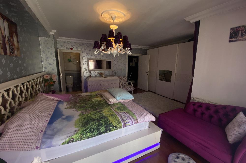 SÜTLÜCE BADEMLİK HALİÇ MANZARALI FULL EŞYALI IKİRALIK ULTRA LÜKS DAİRE 
