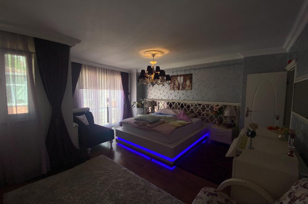 SÜTLÜCE BADEMLİK HALİÇ MANZARALI FULL EŞYALI IKİRALIK ULTRA LÜKS DAİRE 