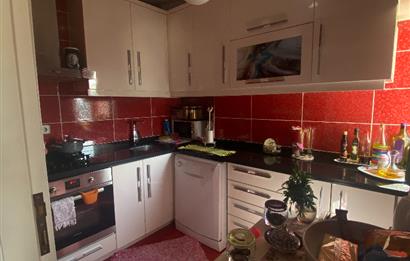SÜTLÜCE BADEMLİK HALİÇ MANZARALI FULL EŞYALI IKİRALIK ULTRA LÜKS DAİRE 