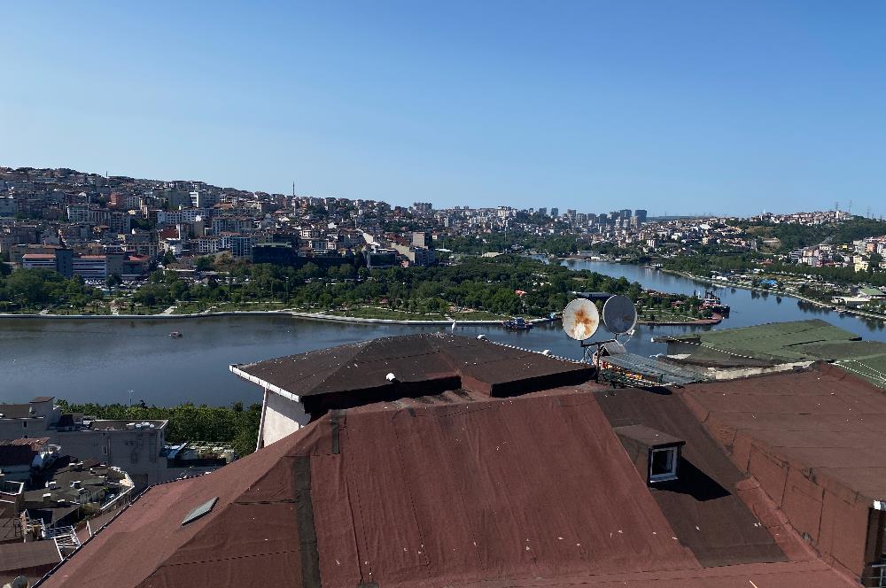 SÜTLÜCE BADEMLİK HALİÇ MANZARALI FULL EŞYALI IKİRALIK ULTRA LÜKS DAİRE 