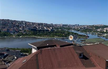 SÜTLÜCE BADEMLİK HALİÇ MANZARALI FULL EŞYALI IKİRALIK ULTRA LÜKS DAİRE 