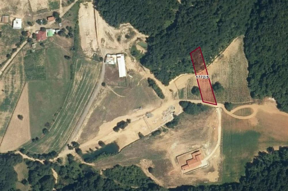 C21 Cius; İznik Kırıntı'da Doğa ile İç içe İmarlı Tek Parça Arsa